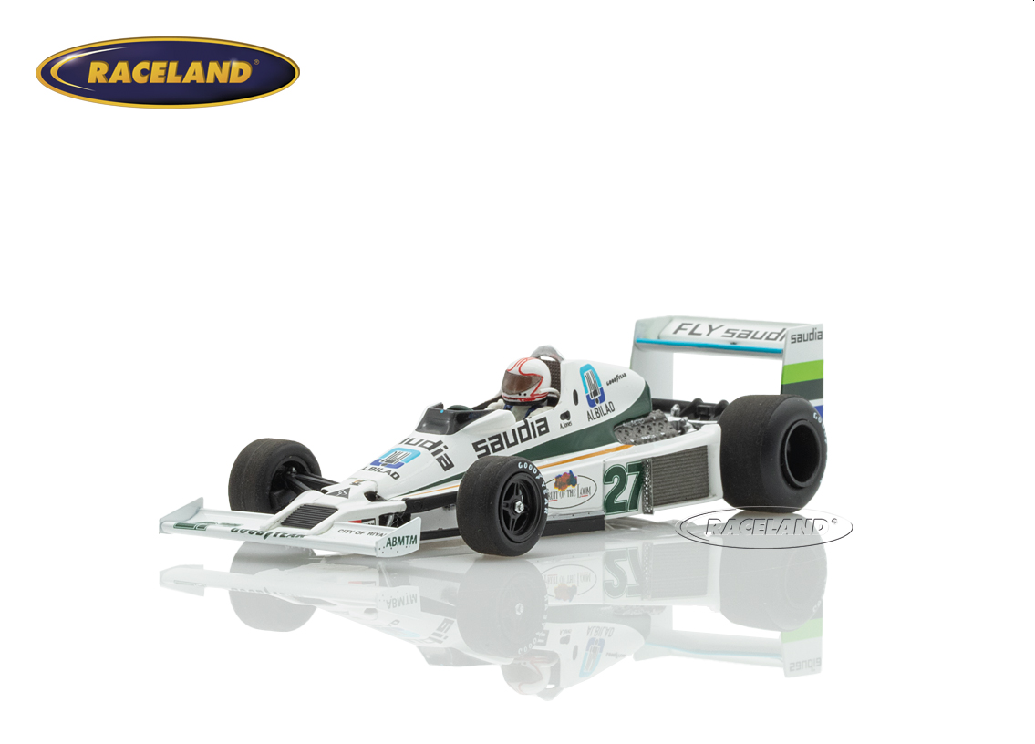 Williams FW06 Cosworth V8 F1 2° US GP Watkins Glen 1978