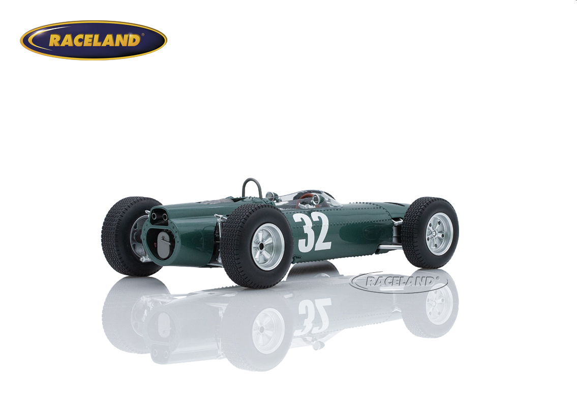 BRM P261 BRM V8 F1 Owen Racing Org. winner Italian GP Monza 1965