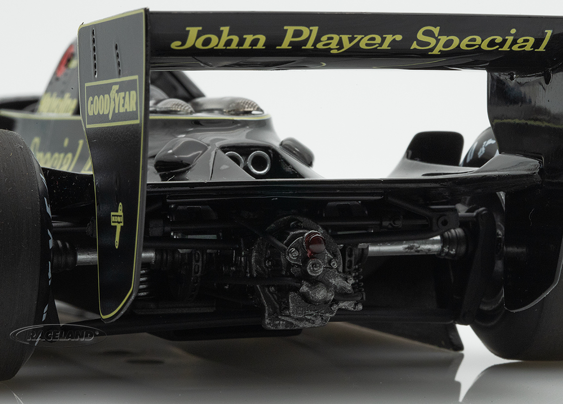 Lotus 79 Cosworth V8 F1 JPS Team Lotus winner Dutch GP 1978 World Champion