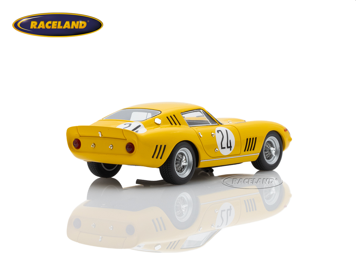 Ferrari 275 GTB Ecurie Francorchamps 3° Le Mans 1965