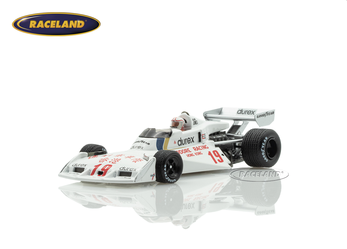 Surtees TS19 Ford Cosworth F1 4° Japanese GP 1976