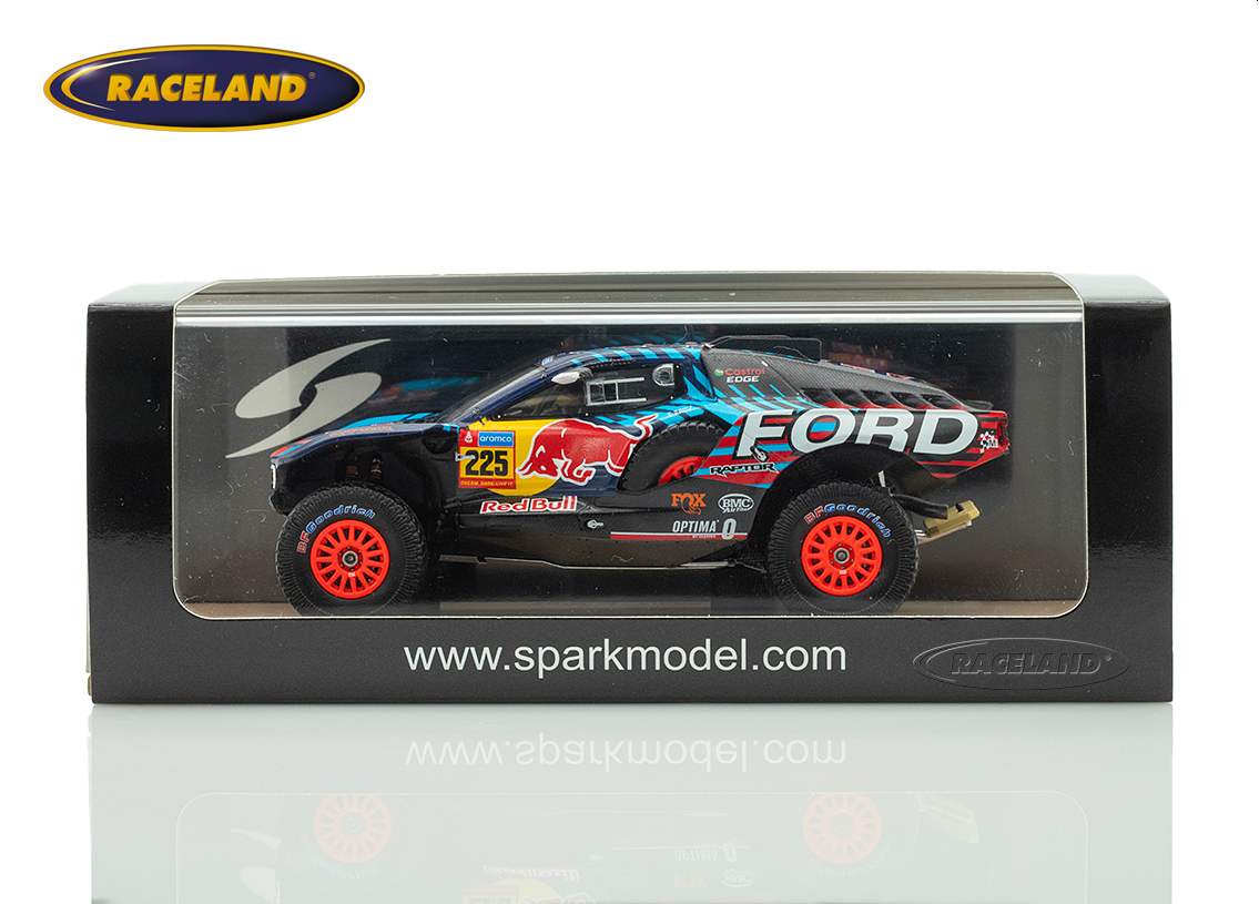 Ford Raptor T1+ Ford M-Sport Dakar Rallye 2025