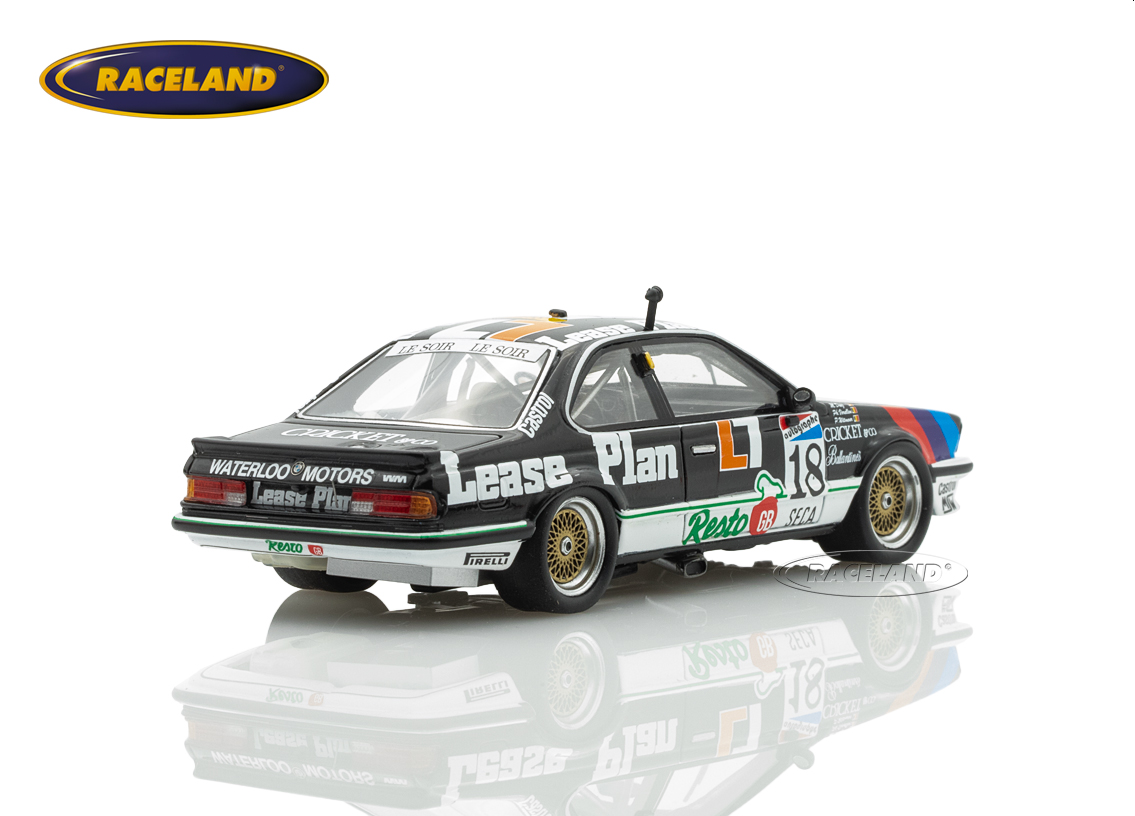 BMW 635 CSi Waterloo Motors Lease Plan 8° 24H Spa 1987