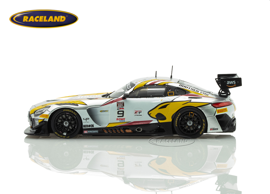 Mercedes AMG GT3 EVO Boutsen VDS Spa 24H 2025