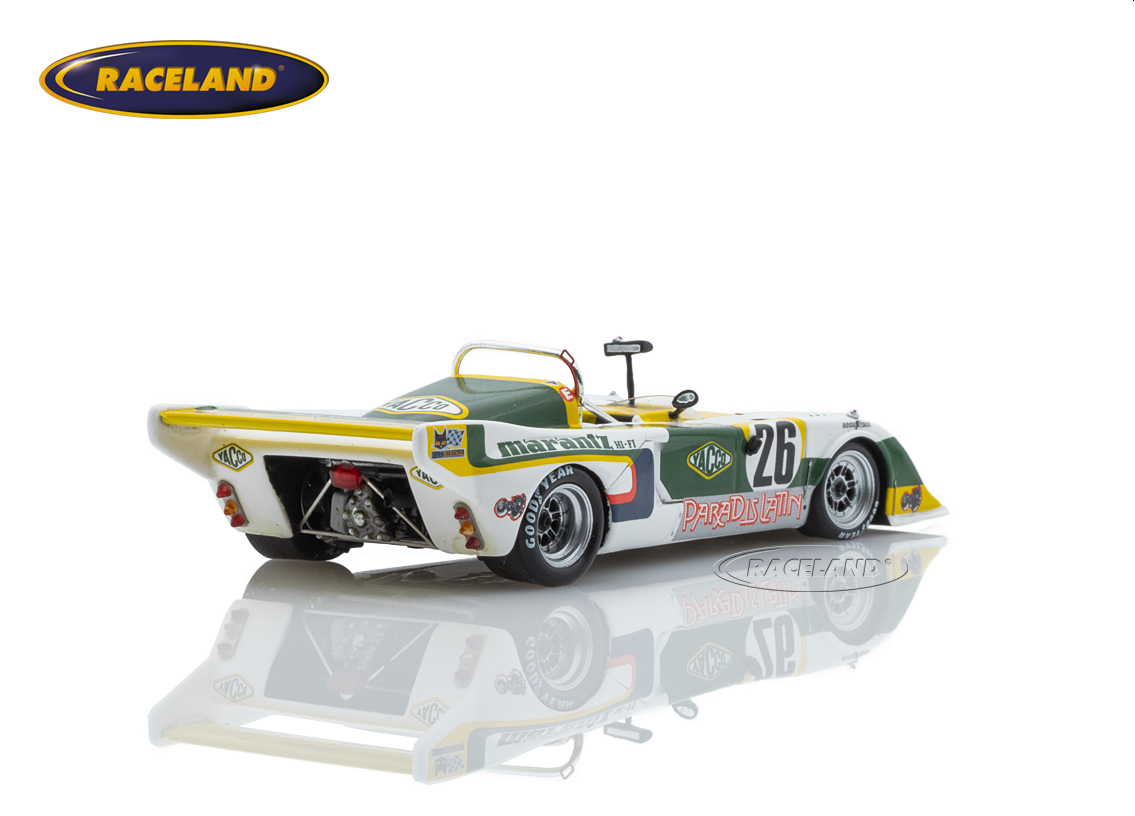 Chevron B36 ROC Chrysler Simca Yacco Le Mans 1979