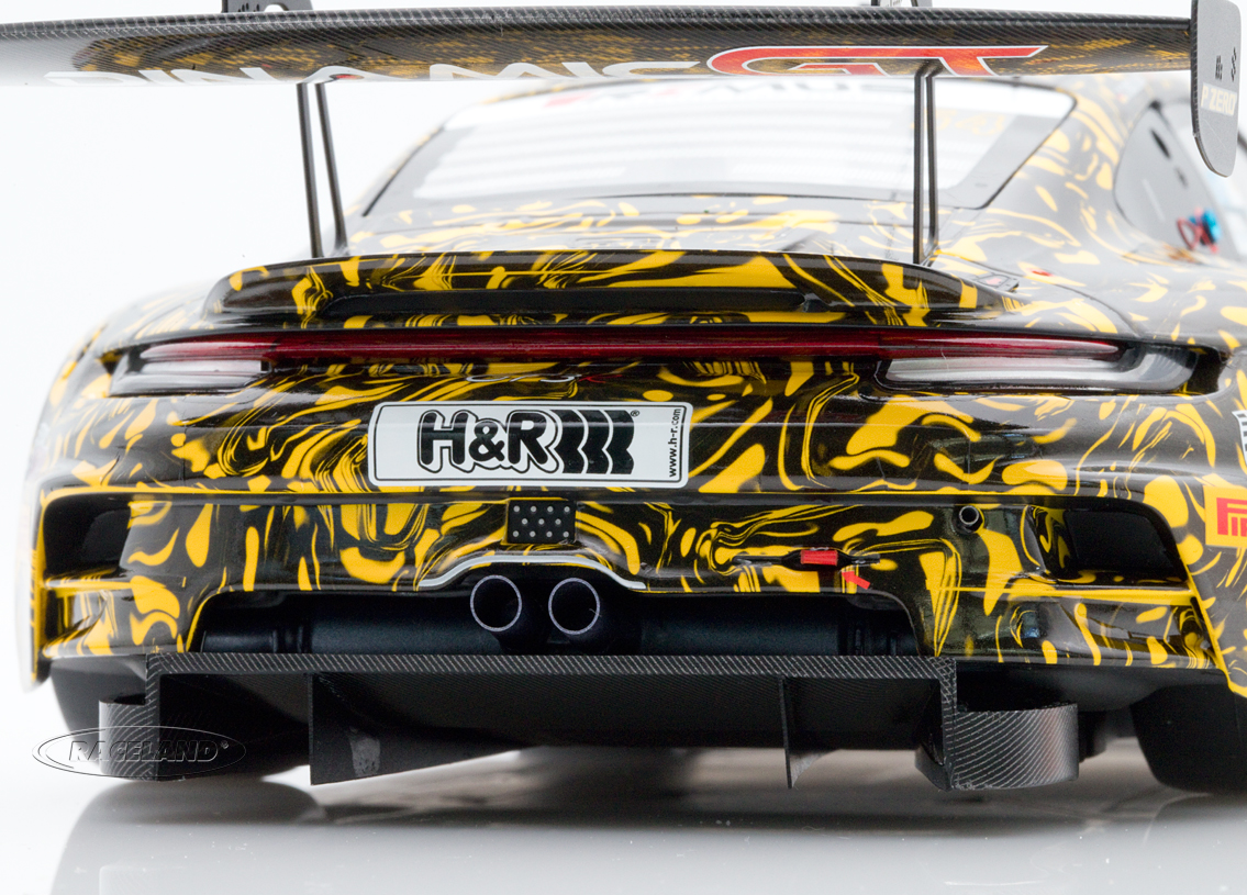 Porsche 911 GT3 R Dinamic GT SRL 24H Nürburgring 2023