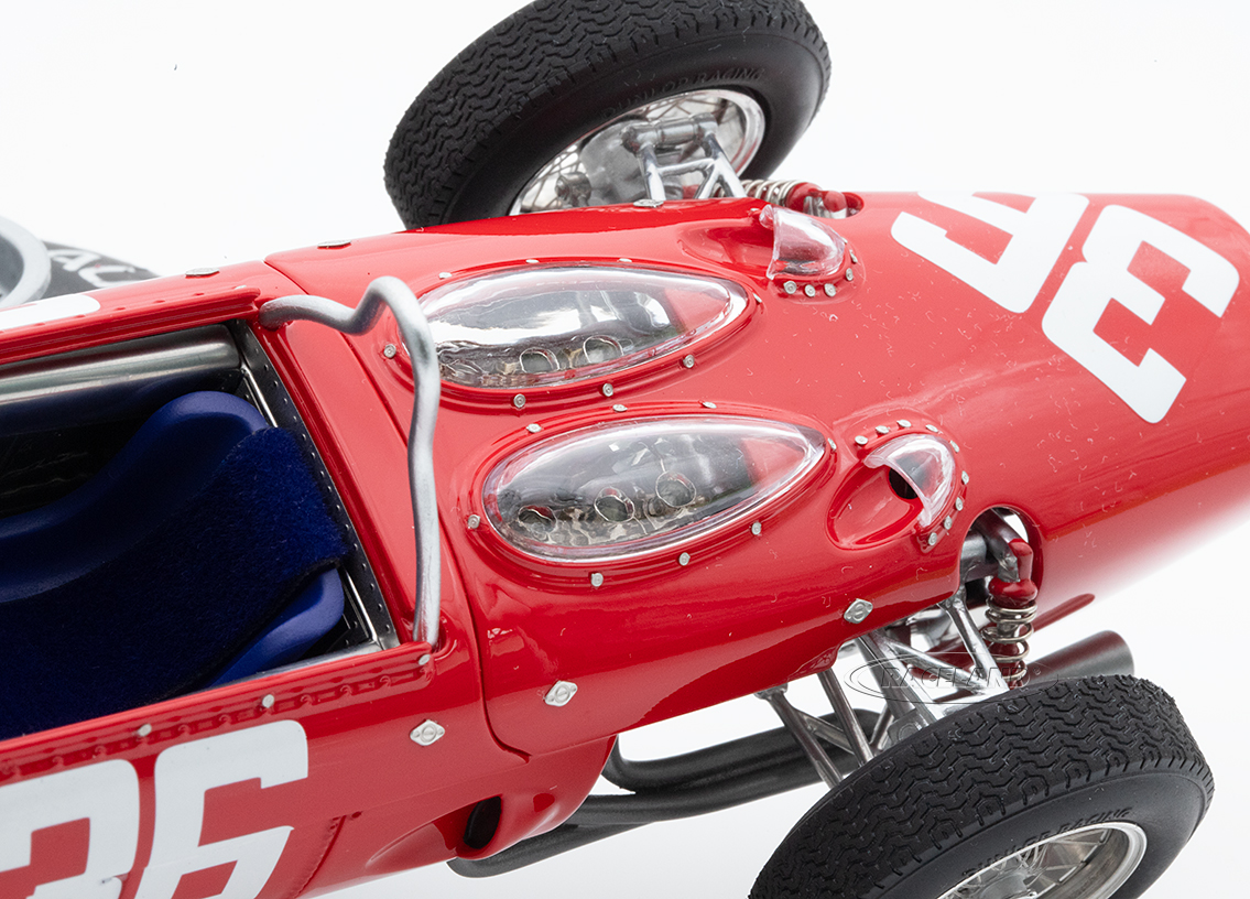 Ferrari 156 V6 F1 Scuderia Ferrari 2° GP Monaco 1962