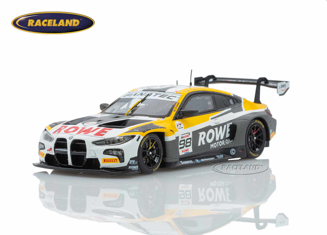 BMW M4 GT3 ROWE Racing 24H Spa 2024