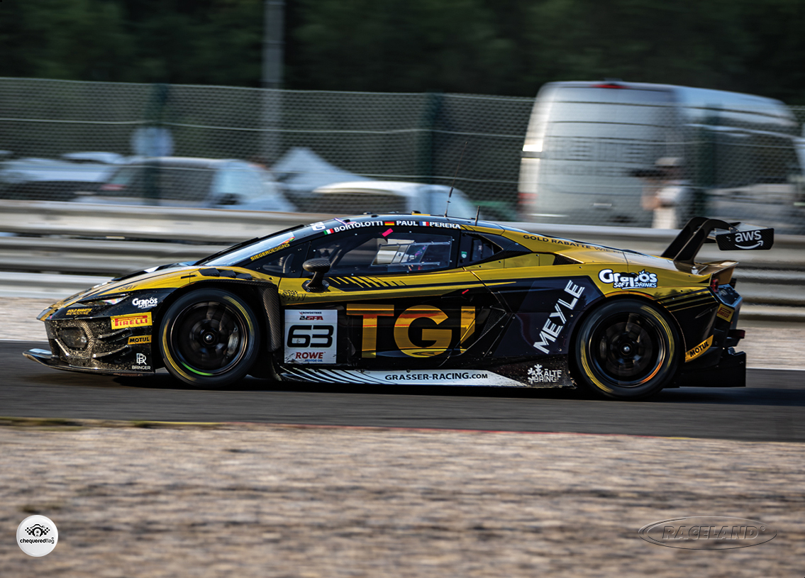 Lamborghini Temerario GT3 TGI Team by GRT Spa 24H 2026