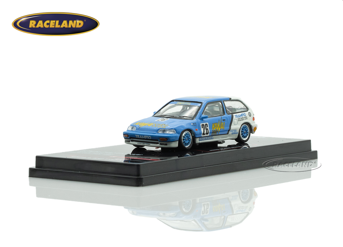 Honda Civic EF3 Trampio Kawai Steel Macau Guia Race 1989