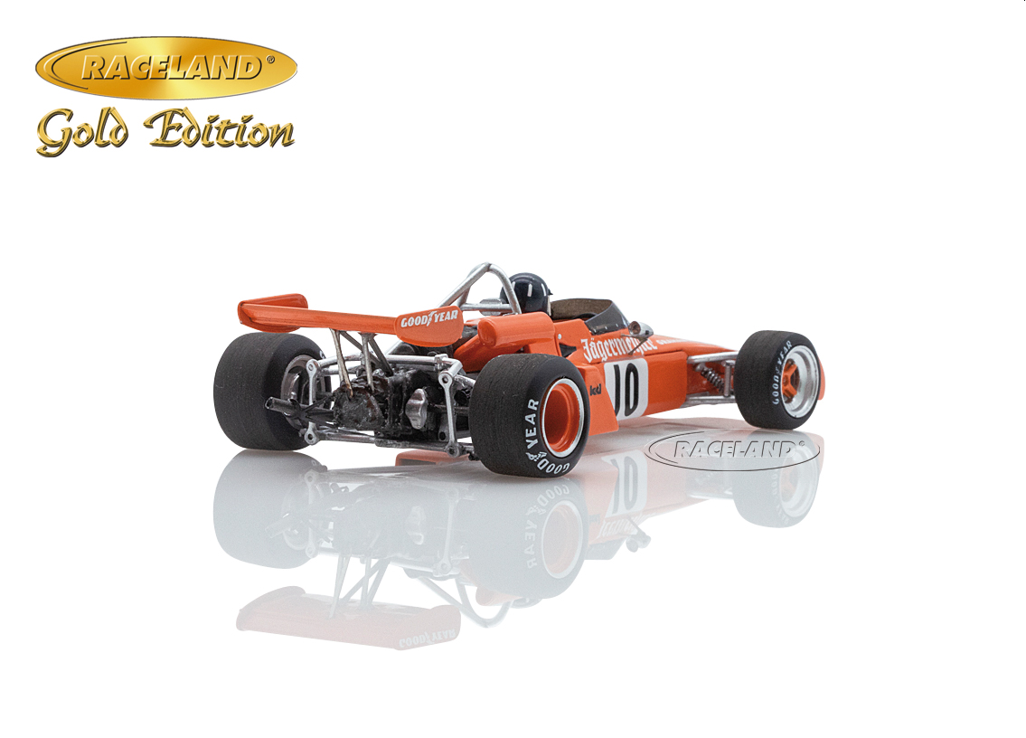Brabham BT38 Ford BDF F2 Jägermeister Racing 5° European F2 Hockenheim 1972