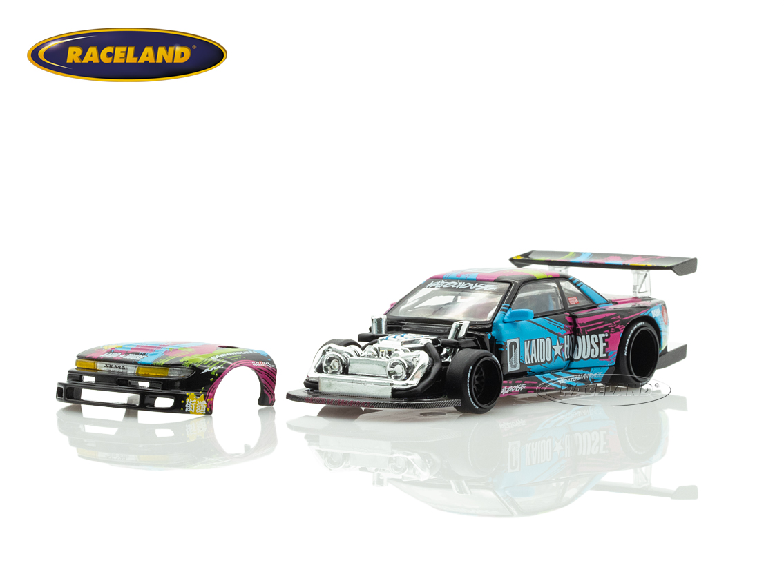 Nissan Silvia S13-R Kaido Splash V1 1991