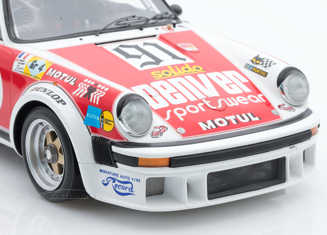 Porsche 934 A.S.A. Cachia Le Mans 1980