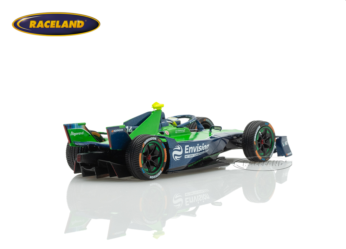 Jaguar I-Type 7 Envision Racing Formula E Team 2025