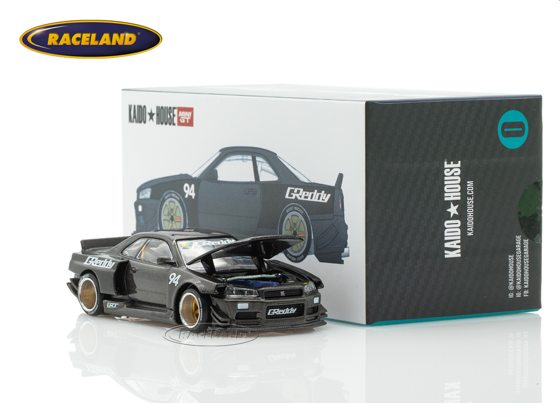 Nissan Skyline GT-R R34 Kaido Works Greedy V2 1999