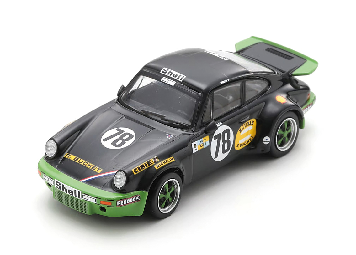 Porsche Carrera RS Ecurie Robert Buchet - Cyril Grandet Le Mans 1975