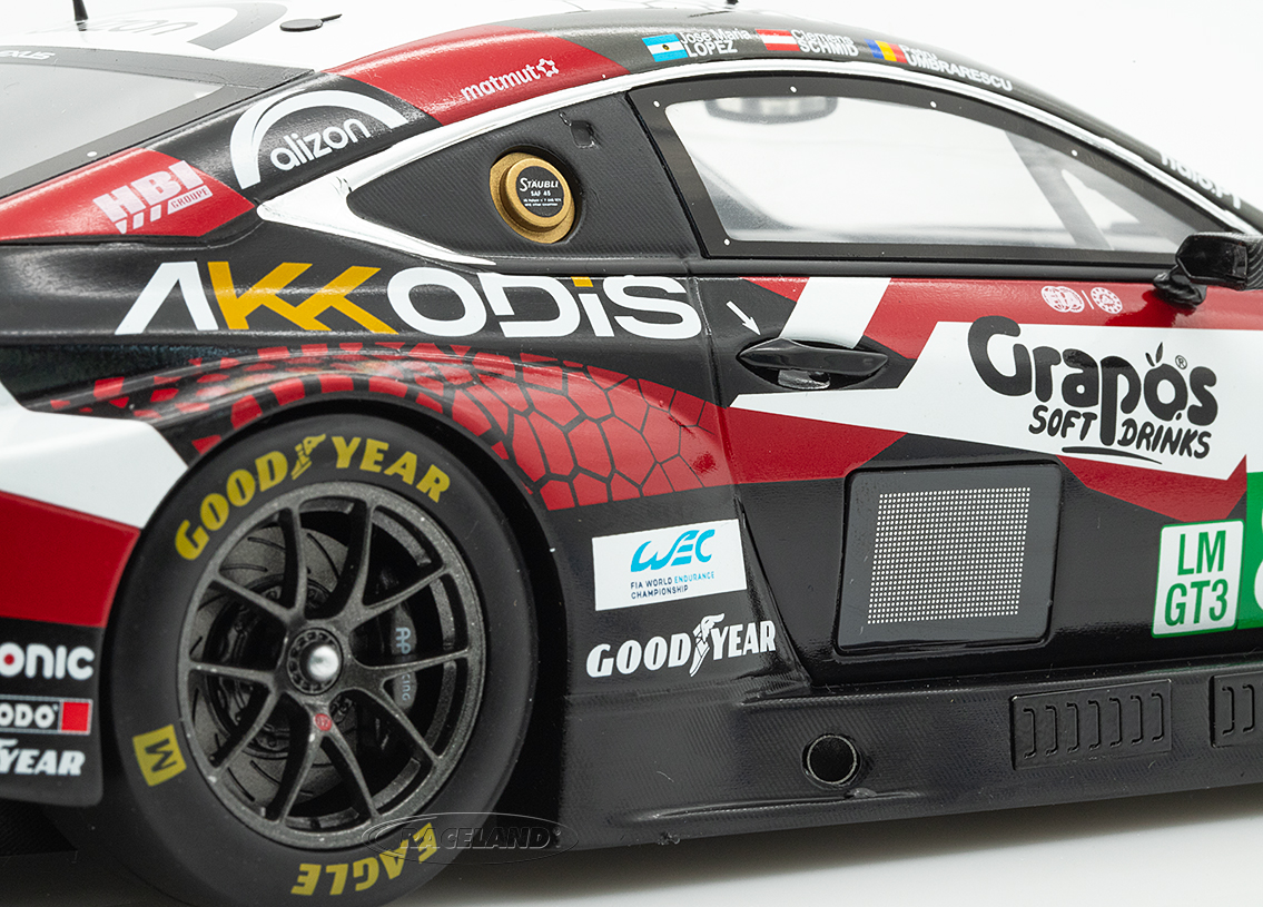 Lexus RC F GT3 Akkodis ASP 37° Le Mans 2025