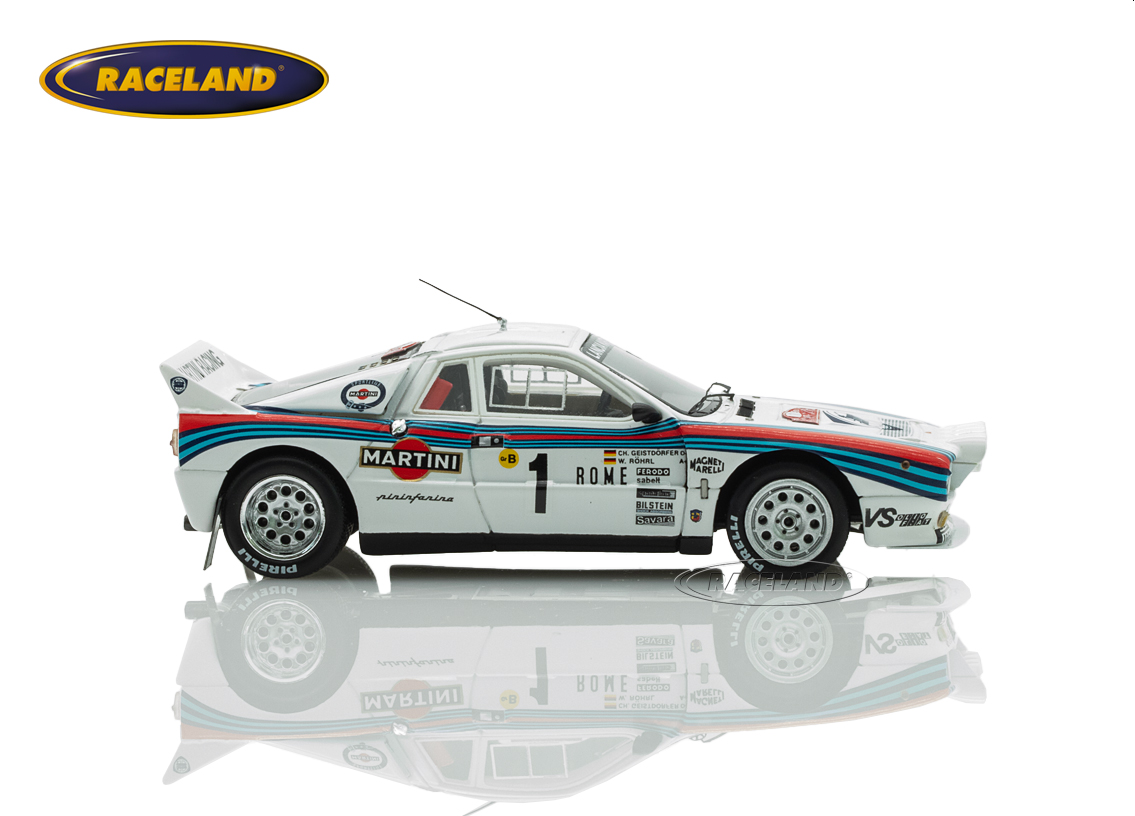 Lancia 037 Rally Martini Racing winner Rallye Monte Carlo 1983