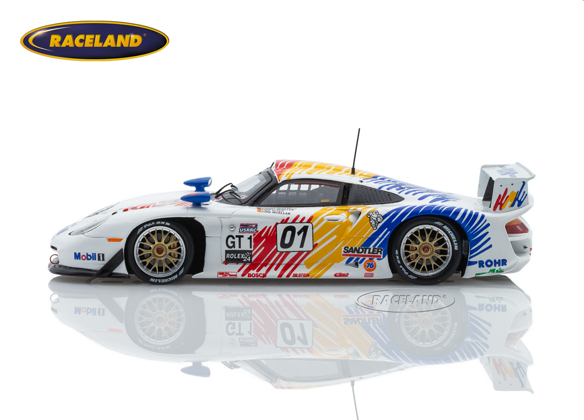 Porsche 911 GT1 Evo Rohr Motorsport 2° Daytona 24H 1998