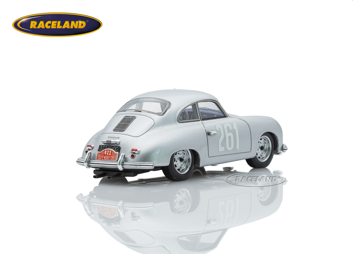 Porsche 356 1500 55° Rallye Monte Carlo 1955