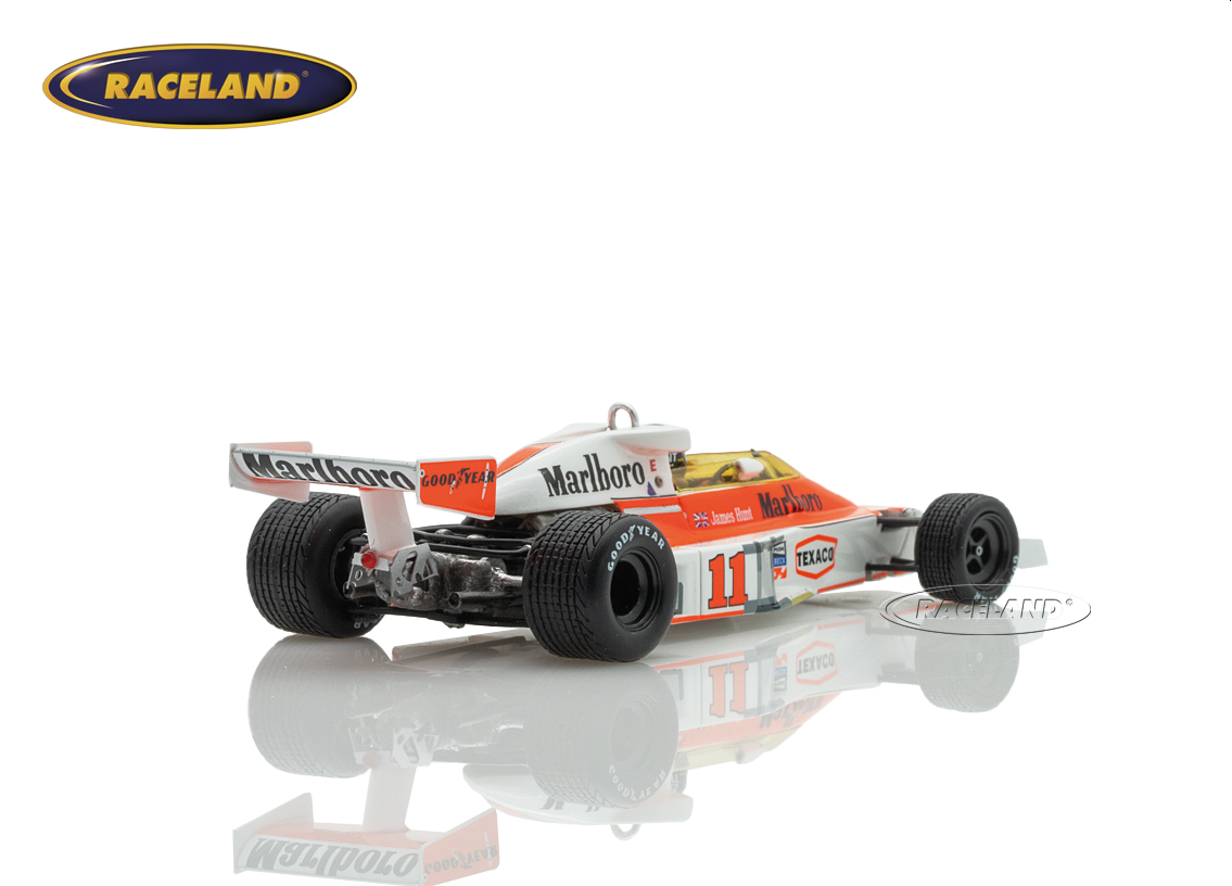 McLaren M23 Ford Cosworth F1 3° Japanese GP 1976 World Champion