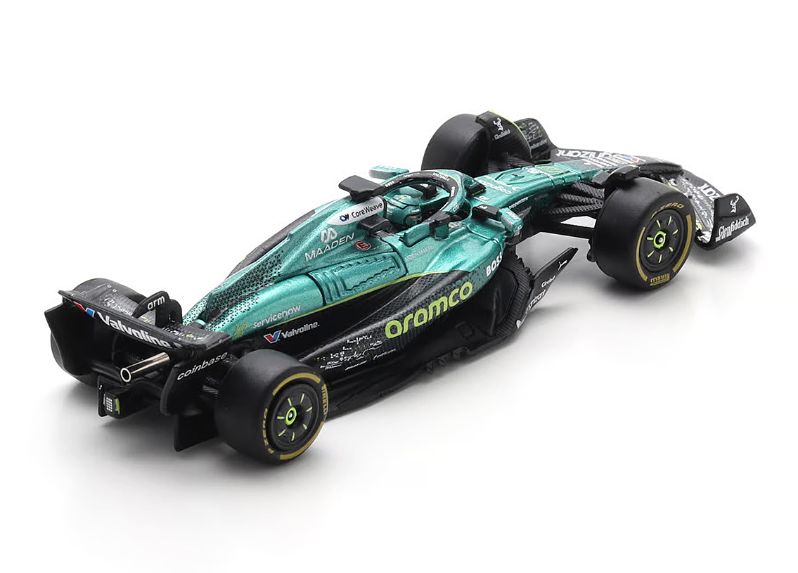 Aston Martin AMR25 Mercedes F1 Aramco 12° US GP Austin 2025