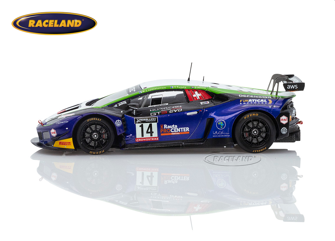 Lamborghini Huracan GT3 Evo Emil Frey Racing 16° 24H Spa 2022