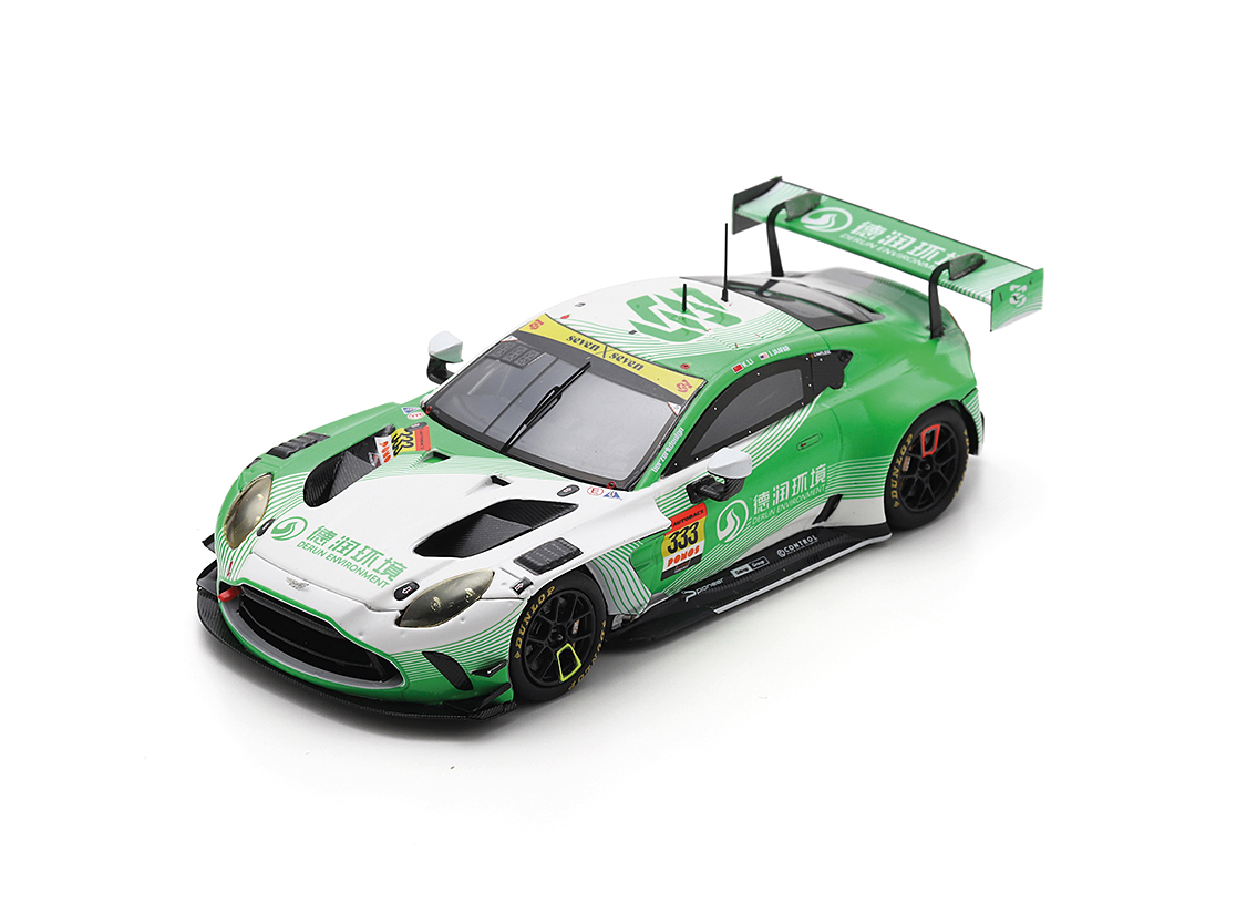 Aston Martin Vantage AMR GT3 Evo EBM GIGA Racing GT300 Super GT Japan 2025