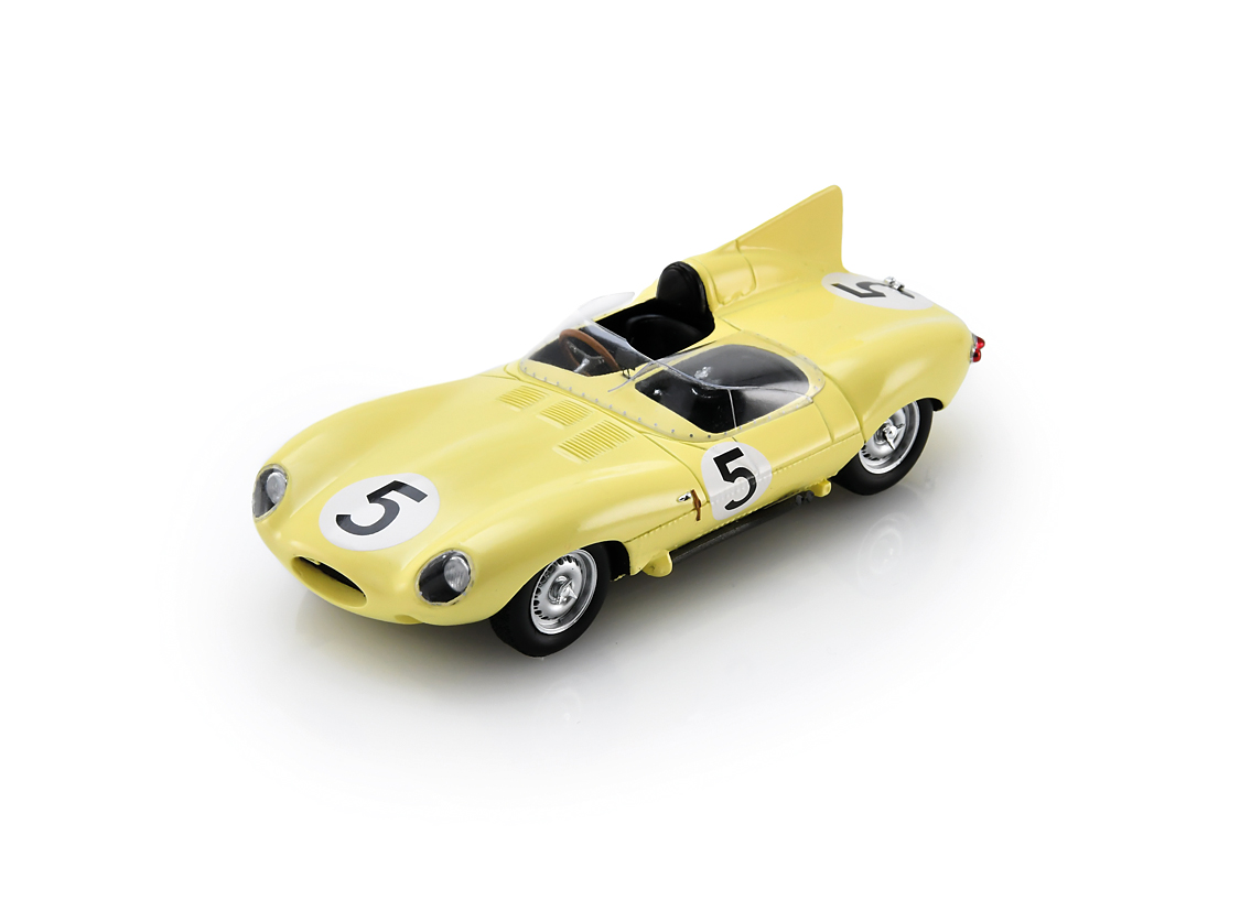 Jaguar D-Type Equipe Nationale Belge 4° Le Mans 1956
