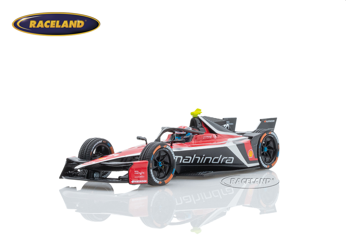 Mahindra M11Electro Mahindra Racing Formula E Team 2025