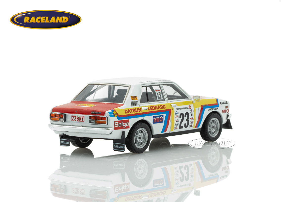 Datsun Violet 160J Boucles de Spa 1980