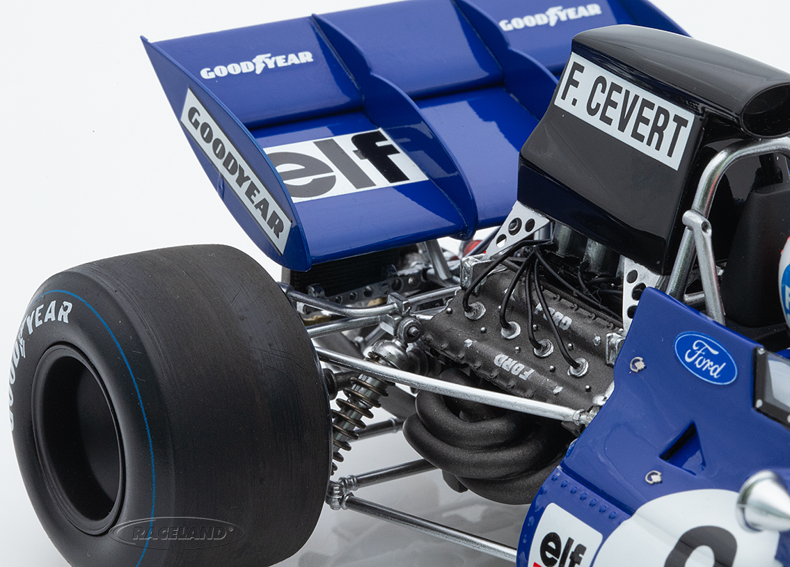 Tyrrell 002 Cosworth V8 F1 elf winner US GP Watkins Glen 1971