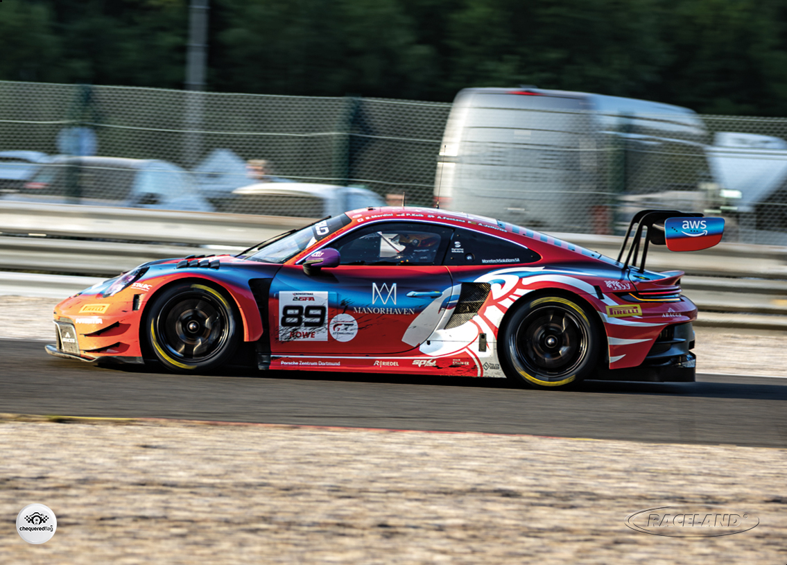 Porsche 911 GT3 R EVO Lionspeed GP 20° Spa 24H 2026