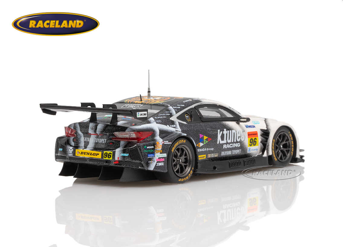 Lexus RC F GT3 K-tunes Racing GT300 Super GT Japan 2021