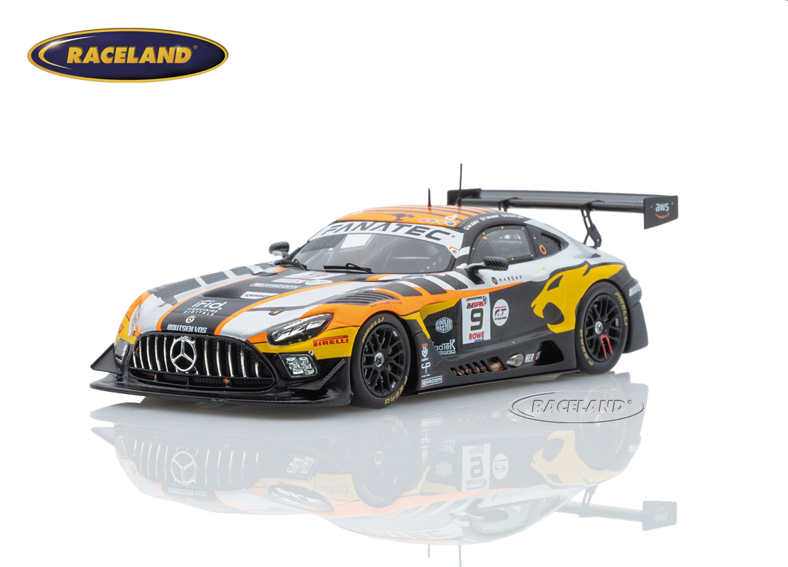 Mercedes-AMG GT3 Evo Boutsen VDS 18° 24H Spa 2024