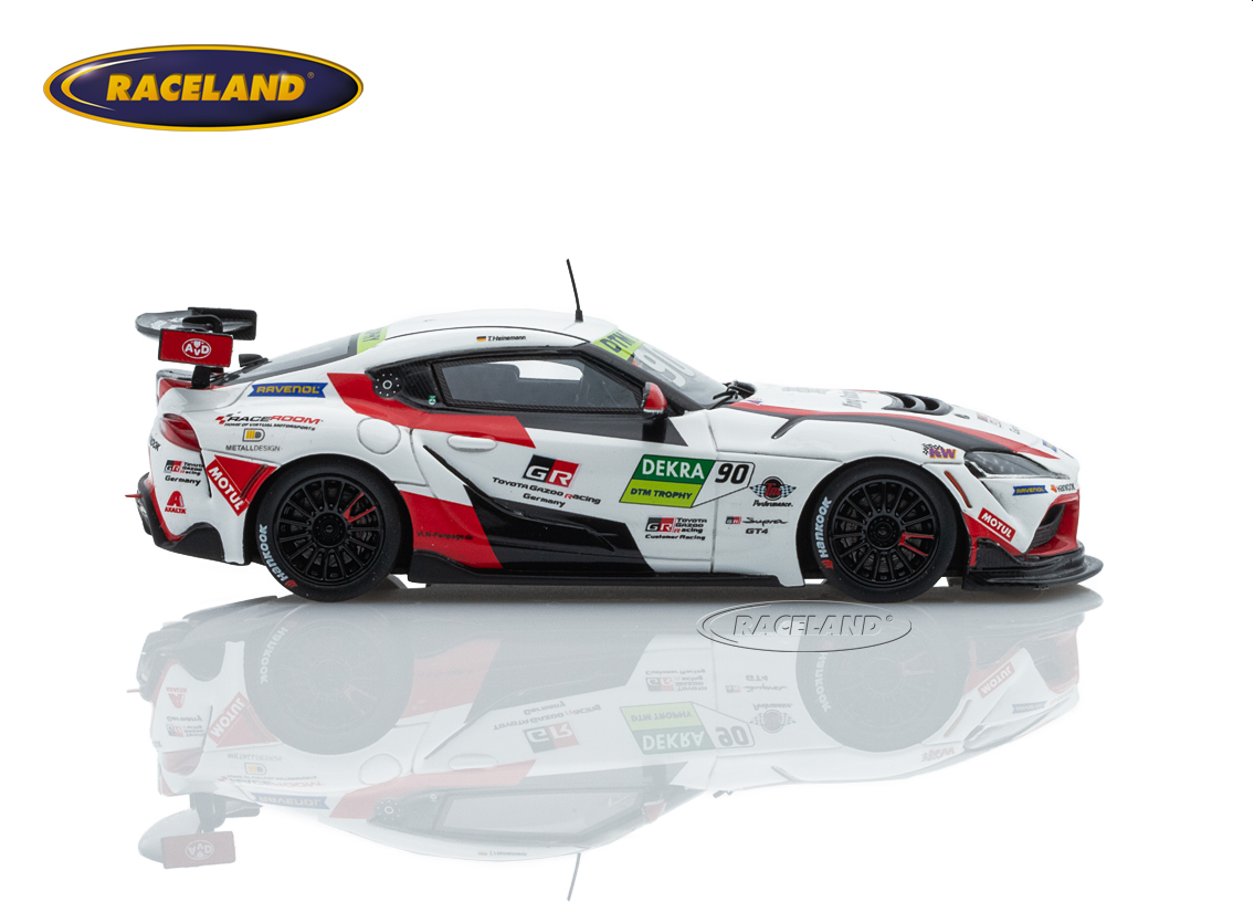 Toyota GR Supra GT4 Toyota Gazoo Racing DTM Trophy Champion 2022