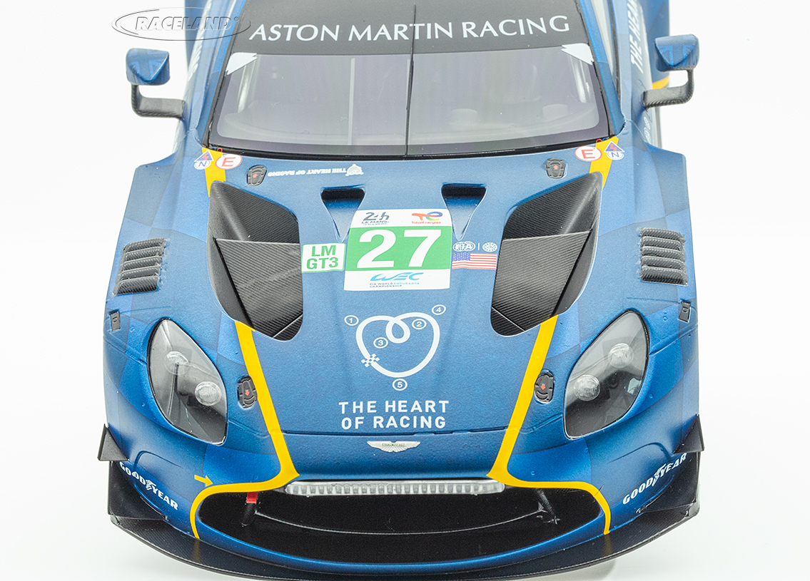 Aston Martin Vantage GT3 AMR Heart of Racing 36° Le Mans 2025