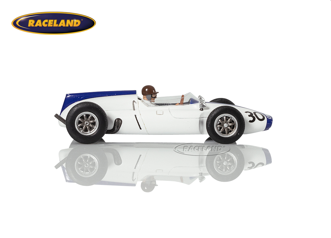 Cooper T53 Climax F1 Camoradi International 12° German GP 1961
