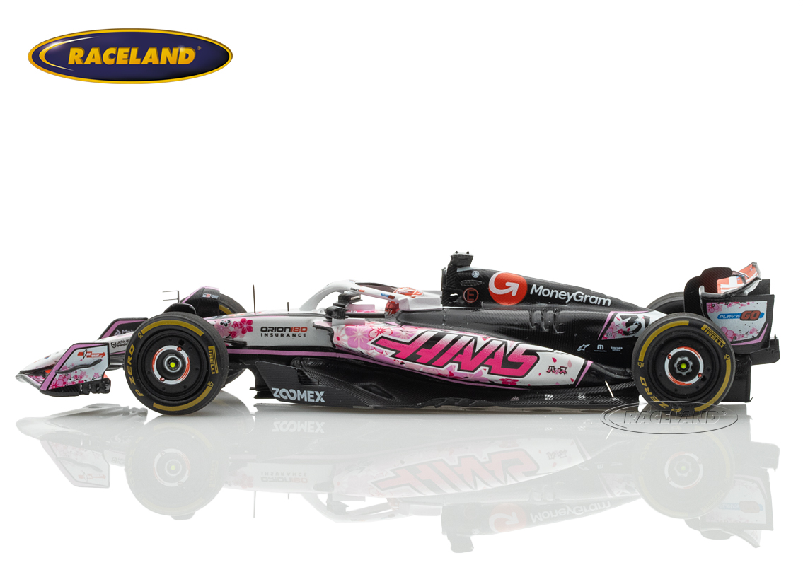 Haas VF-25 Ferrari F1 MoneyGram 18° Japanese GP Suzuka 2025
