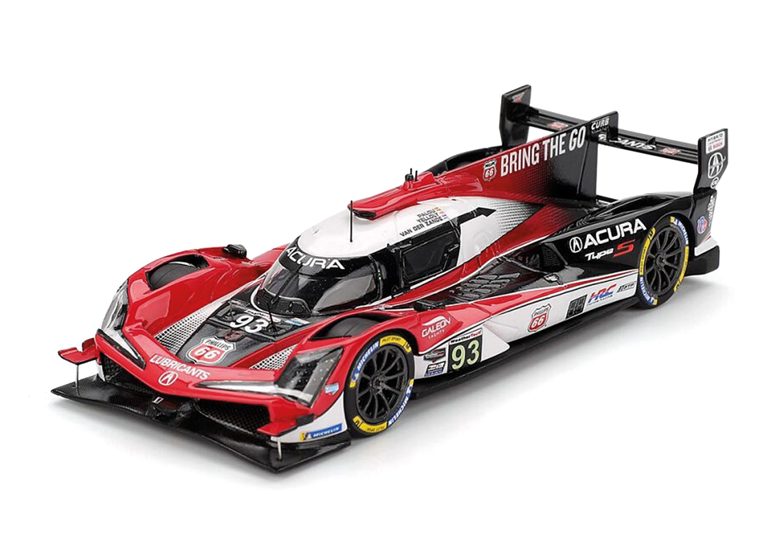 Acura ARX-06 Meyer Shank Racing 3° Sebring 12H IMSA 2025
