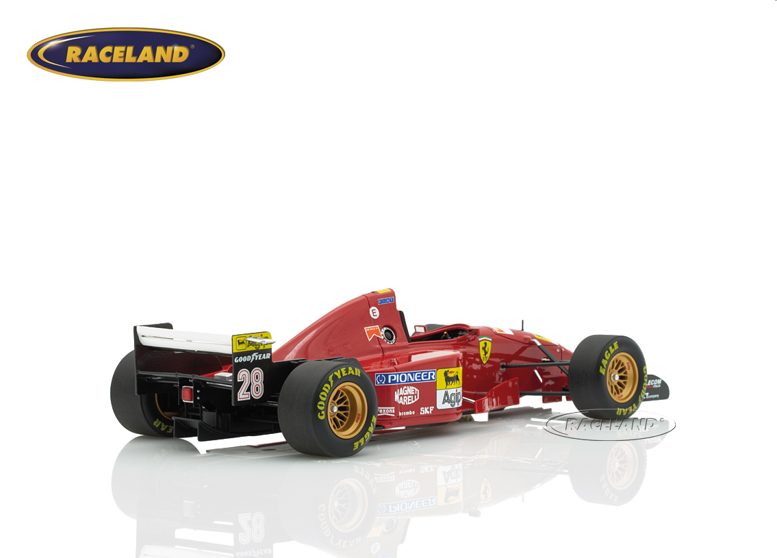 Ferrari 412T2 V12 F1 Scuderia Ferrari Japanese GP Suzuka 1995
