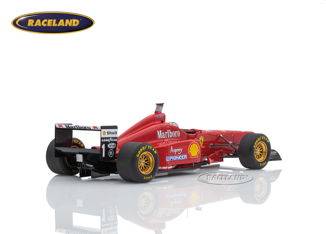 Ferrari F310 V10 F1 Scuderia Ferrari winner Italian GP Monza 1996