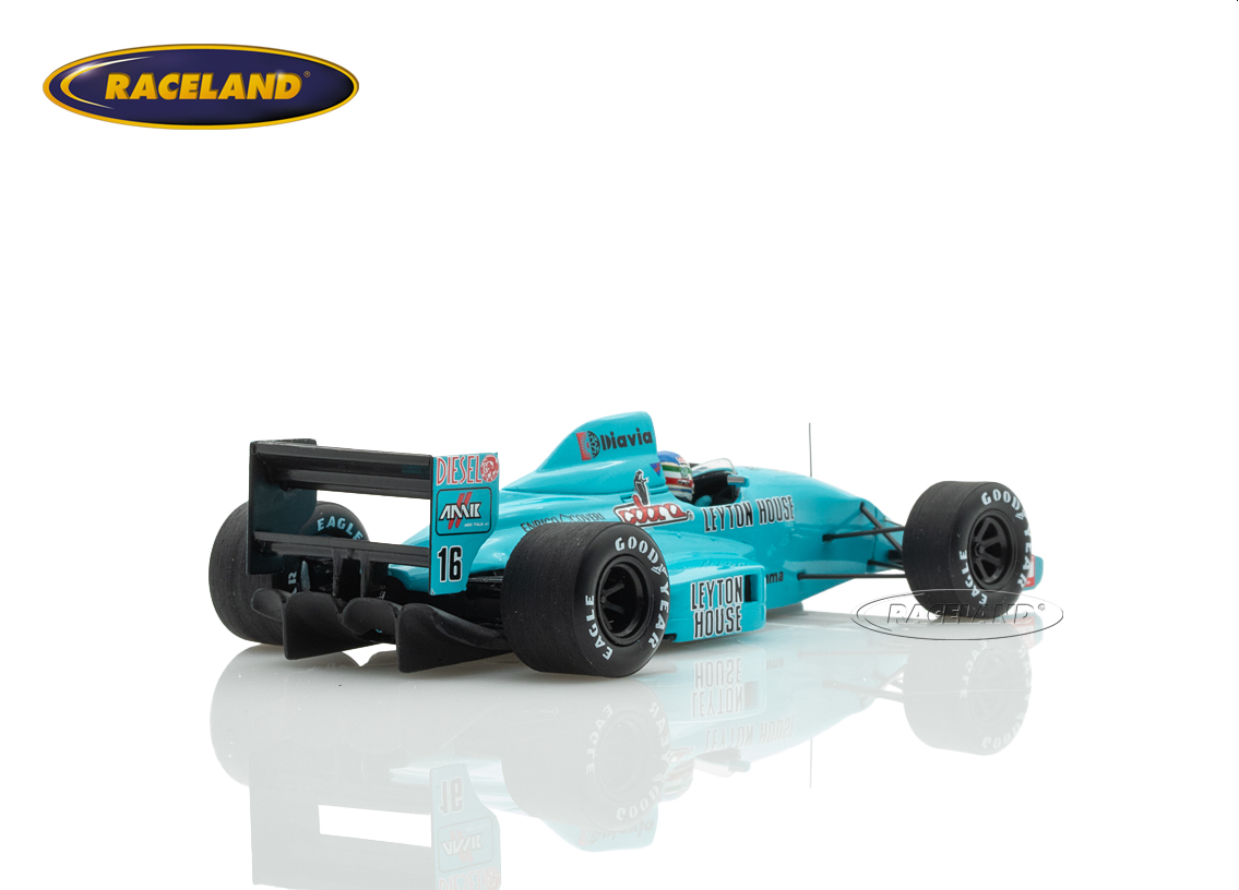March 881 Judd V8 F1 Leyton House 2° Portuguese GP Estoril 1988