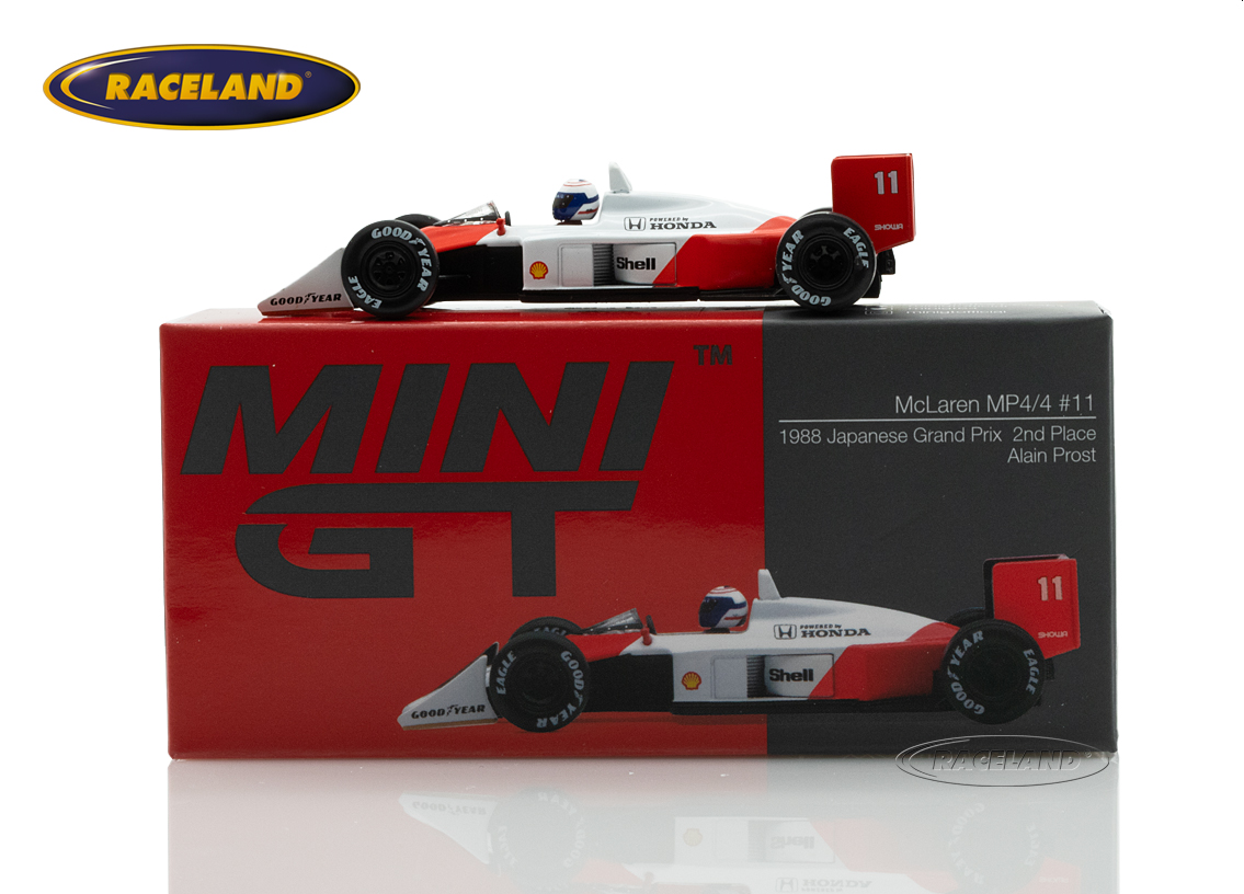 McLaren MP4/4 Honda V6 Turbo 2° Japanese GP 1988