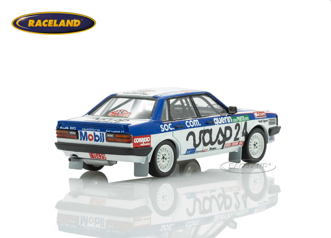 Audi 80 Quattro 13° Rallye Portugal 1984