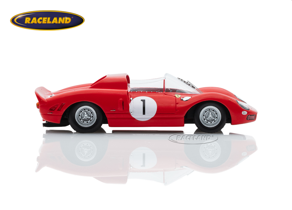 Ferrari 330 P2 SEFAC Ferrari winner 1000 km Nürburgring 1965