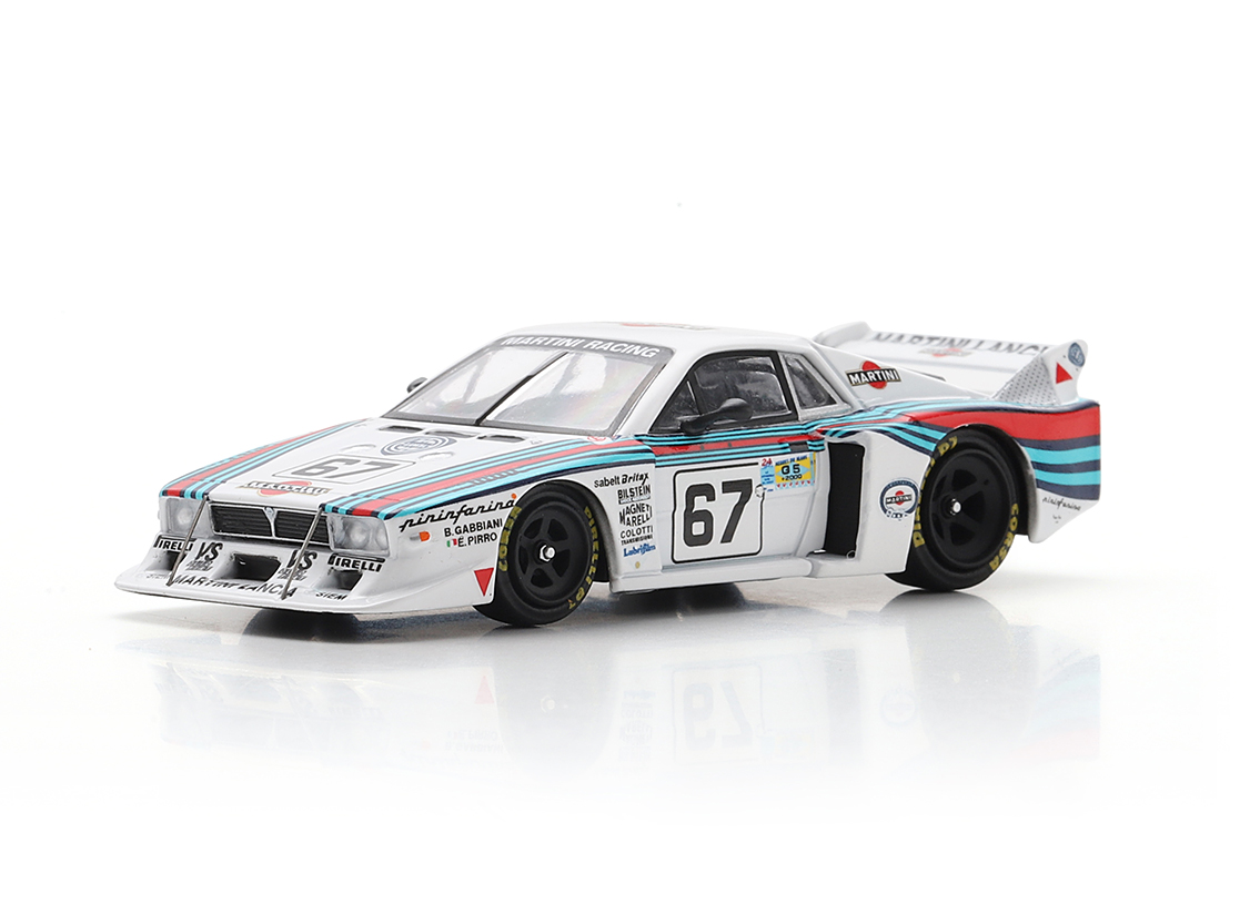 Lancia Beta Montecarlo Turbo Martini Racing Le Mans 1981
