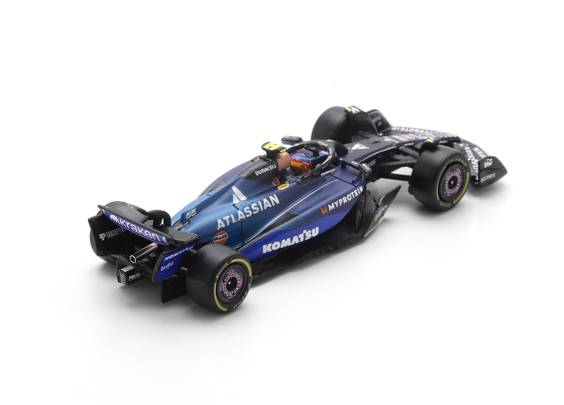 Williams FW47 Mercedes F1 Atlassian 10° Chinese GP 2025