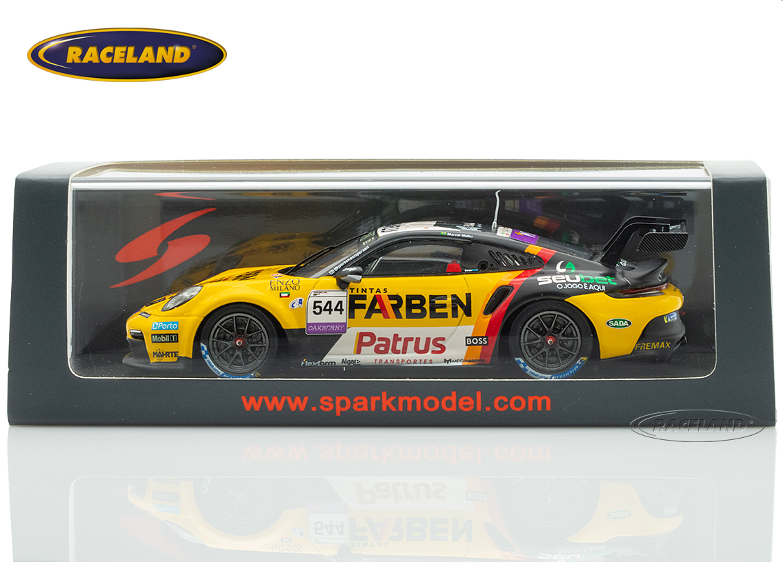 Porsche 911 GT3 Cup Carrera Cup Brazil Champion 2024