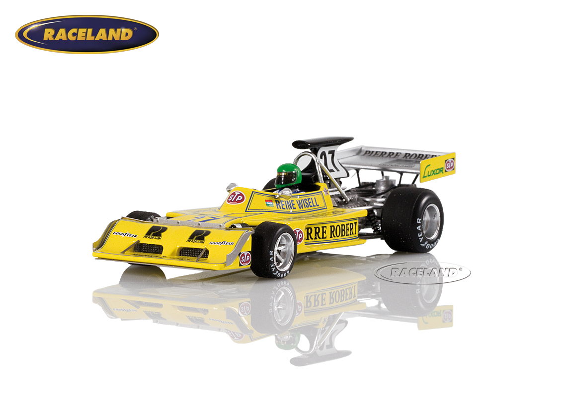March 731 Cosworth V8 F1 Pierre Robert Swedish GP Anderstorp 1973